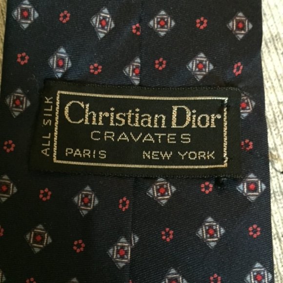 Two Christian Dior Ties - Picture 2 of 5